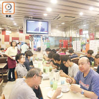 「茶餐廳」規模中小企亦可申請科技券。（資料圖片）