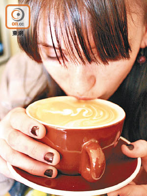 英國研究指飲咖啡可減低患肝硬化的風險。（資料圖片）