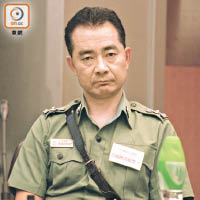 上海仔與本港退休高級警司王福林（圖）疑於澳門偷錢及串謀訛騙，澳門已立案調查。