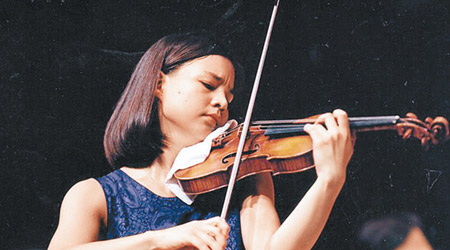 Elissa Lee Koljonen是國際知名小提琴家。（互聯網圖片）