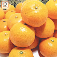 日本的蜜柑同樣被抽驗出農藥殘留超標。