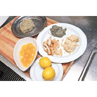 「豆出生機」所用食材包括黃豆渣及西瓜皮等。