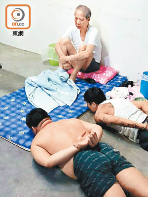 早前台灣警方尋獲黃坤，兩名綁匪被壓制在地。