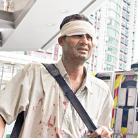 個案一：2012年尖沙咀遇劫<br>有印裔珠寶商人一二年於尖沙咀，被一名巴基斯坦籍假難民扑頭搶劫。