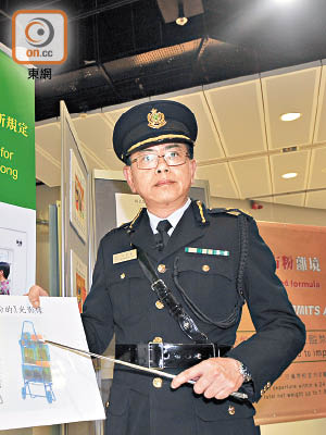 有傳海關前副關長俞官興接任監警會秘書長一職。（資料圖片）