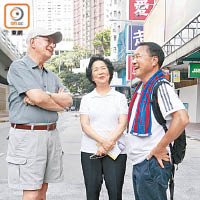近年經常陪同陳太出席活動的李永達（右），早前已悄悄離職。（資料圖片）