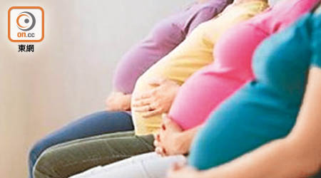 澳洲研究發現，婦女懷孕期間增重太多，日後嬰兒出現低血糖、呼吸困難等併發症機會較高。