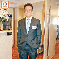 徐炳光指未來會繼續增聘香港人手。