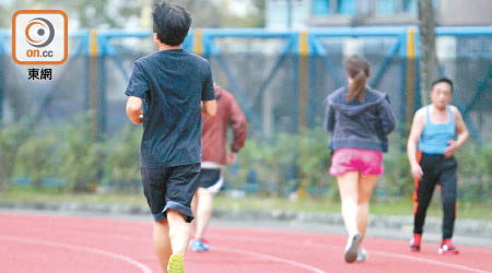 心臟病患者跑步要量力而為。（資料圖片）
