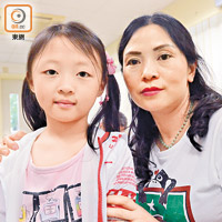 家長心聲<BR>重慶雙非家長 白太：「不滿女兒經跨境校網被派到葵涌區小學。」