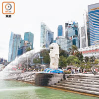 超過六成新加坡受訪者認為當地會愈來愈好。（資料圖片）
