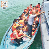 南亞假難民及其引發的治安問題，港府遲遲未解決。