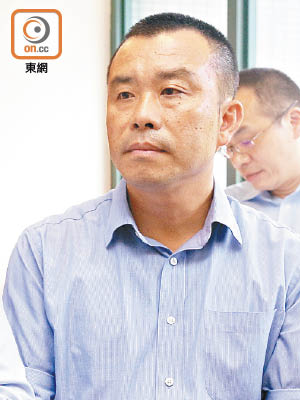 香港消防主任協會主席 楊儉生