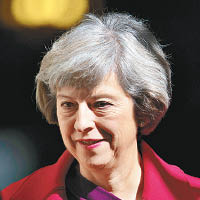 內相文翠珊是接任首相的熱門人選。（資料圖片）