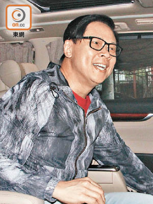 陳志雲昨返電台工作，未有到法庭聽審。