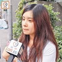街坊彭小姐認為政府應正視南亞假難民問題。