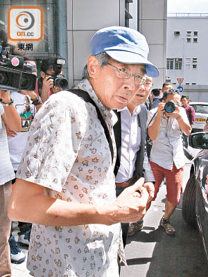警方昨與林榮基錄取口供後，認為暫無證據顯示其個人安全受威脅。（資料圖片）