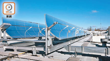 澳洲一間購物中心試行聚焦式太陽能發電技術為其冷氣機系統供電。