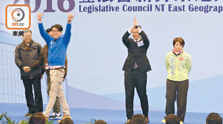 梁天琦亦有參加今年初的新界東補選，選舉主任當時未有質疑其參選資格。（資料圖片）