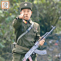 北韓重兵防守中朝邊境，防止國民逃往中國。