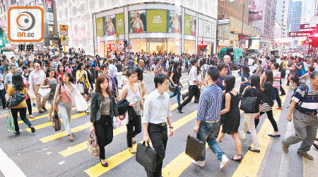 最新民調顯示，本港的廉潔、自由等指標的評分均大幅下跌。（資料圖片）