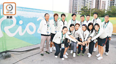 香港單車隊決心未來再創佳績。