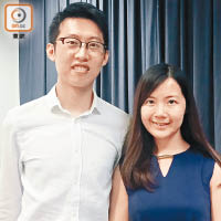 陳彥勳和呂蔚珊團隊認為電子收據環保，顧客亦不需儲存一疊疊收據。
