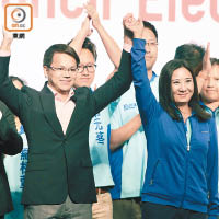 民建聯陳克勤（左）及葛珮帆（右）雙雙當選。（資料圖片）