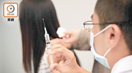 注射HPV疫苗可預防子宮頸癌。
