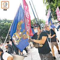 今屆選舉有多名港獨人士被拒參選，同時有多名成功入閘的本土自決派人士當選。（資料圖片）