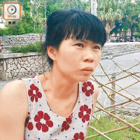 街坊意見<br>羅女士：小龍蝦不乾淨，而且味道普通，直言不會再吃。