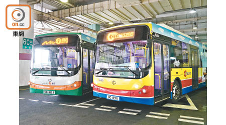 新巴、城巴的新電動巴士服務突然「叫停」。（資料圖片）