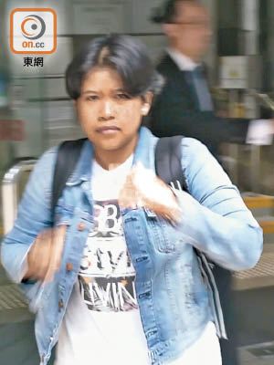 女被告Siti Rianah