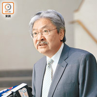 曾俊華不惜自爆：「我承認是橫洲發展及皇后山工作小組成員之一，但未曾出席小組會議。」