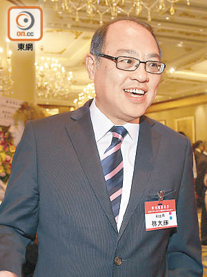 立法會議員 林大輝（溫國佳攝）