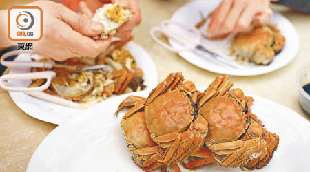 美味的大閘蟹，是不少港人的至愛。