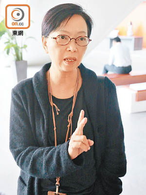 何秀蘭（圖）突然指摘游蕙禎長髮唔環保，被網民揶揄「好酸啊何前議員」。（資料圖片）