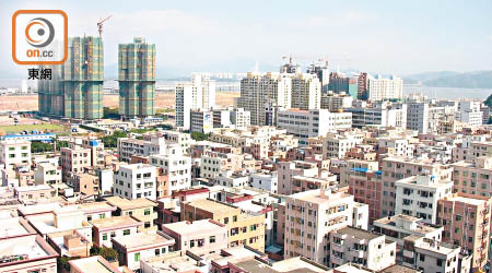 深圳樓價高企，按年升幅逾三成六。