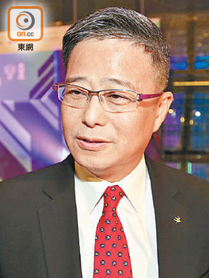 鄭文聰話工總發聲明，其實係支持梁君彥嘅決定。（陳嘉順攝）