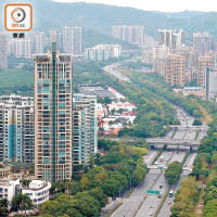 專家提醒港人投資內地房地產時，宜選擇如深圳等的一線城市。（資料圖片）