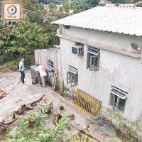 清水灣<br>心朗村一村屋被爆竊損失近二萬元財物。