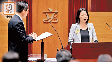 律政司將代表特首入稟法院，就劉小麗「龜速」逐字讀出誓詞提出司法覆核。（資料圖片）