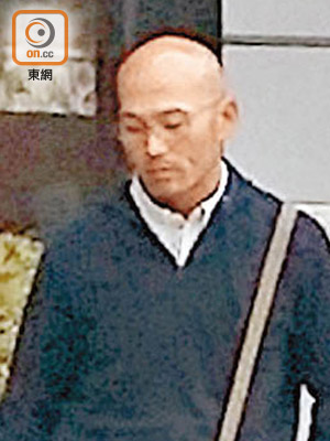 被告陳賢進被指控襲擊漁護署職員。