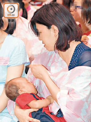 立法會議員指今次事件反映政府對母乳餵哺推廣不足。（資料圖片）