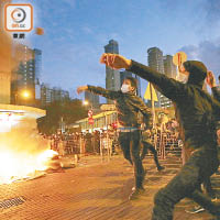 旺角暴動反映年輕人的不滿未有隨佔領清場消退。