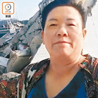 黃女士在深圳的廠房早前遭到強拆。（資料圖片）