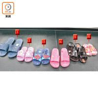 記者在市面購買六對塑膠拖鞋，交予香港浸會大學生物系研究團隊測試鉛及鄰苯二甲酸酯含量，結果發現全部超標。