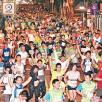 香港<br>二○一二年的渣打香港馬拉松，造成一死兩危殆意外。