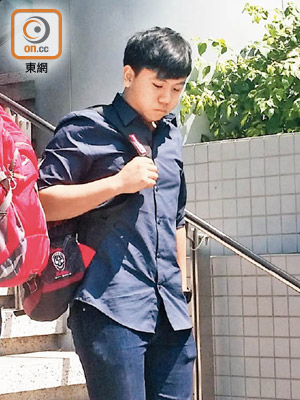 被告陳浩文昨承認暴亂期間用磚頭擊傷警員，要在獄中過生日。