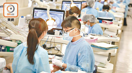 陳世烱擔心，港大暫停研究生課程，令牙科專科培訓途徑減少。（資料圖片）